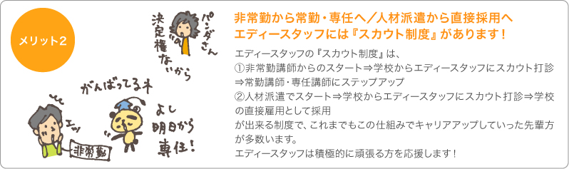 メリット２